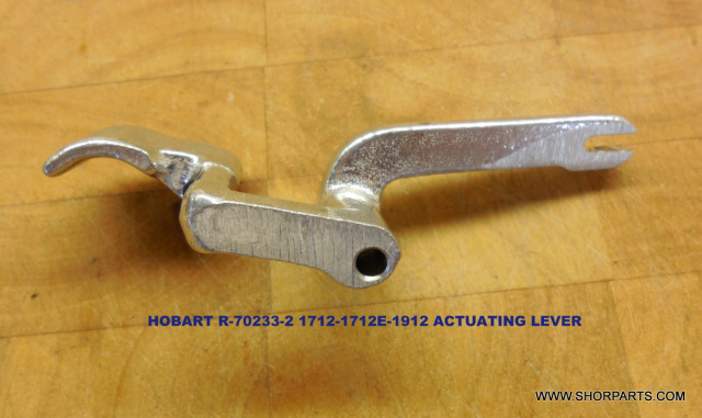 Actuating Mechanism Lever for Hobart Slicer 1712-1912 Ref# R-70233-2
